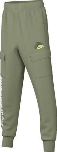 Sportbekleidung Nike Kinder Trainingshose B Nsw Si Cargo Pant Bb (HM4337) oil green