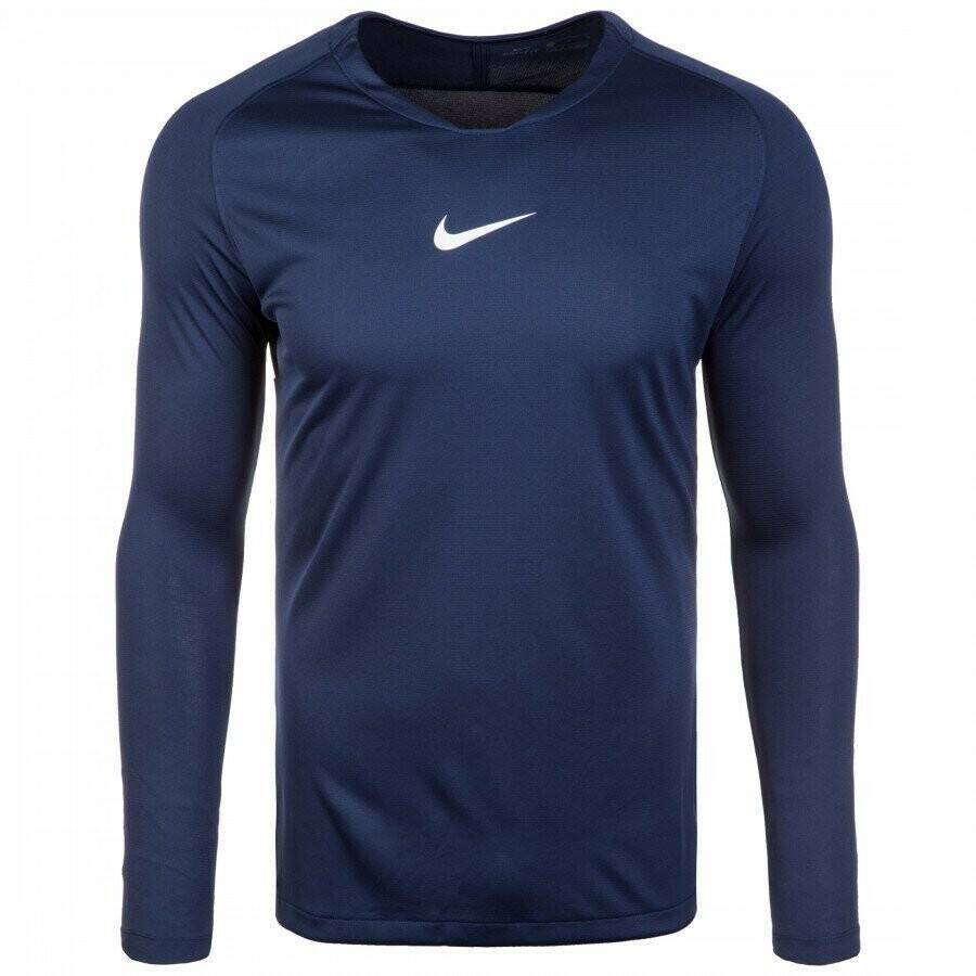 Nike Dri-Fit first layer (AV2609)midnight navy/white Sportbekleidung