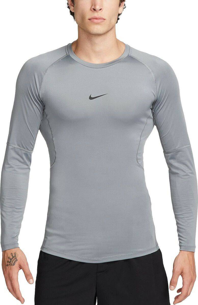 Sportbekleidung Nike Pro Dri-Fit Pro Long-Sleeve (FB7919)smoke grey/black